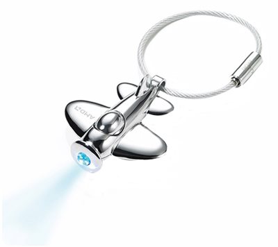 Troika Airliner Torch Keyring
