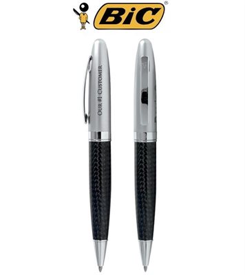 Twist Carbon Fibre BIC® Pen