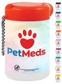 Alcohol Free Canister Pet Wipes