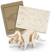 BRANDCRAFT Interlocking Triceratops Puzzle