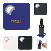 Combo Bottle Opener And Drink Coaster