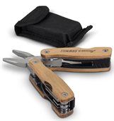 Compact Wooden Multi Tool