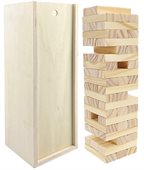 Large Wooden Janga Puzzle Set