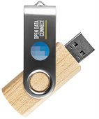 Werner 16GB Bamboo USB Flash Drive
