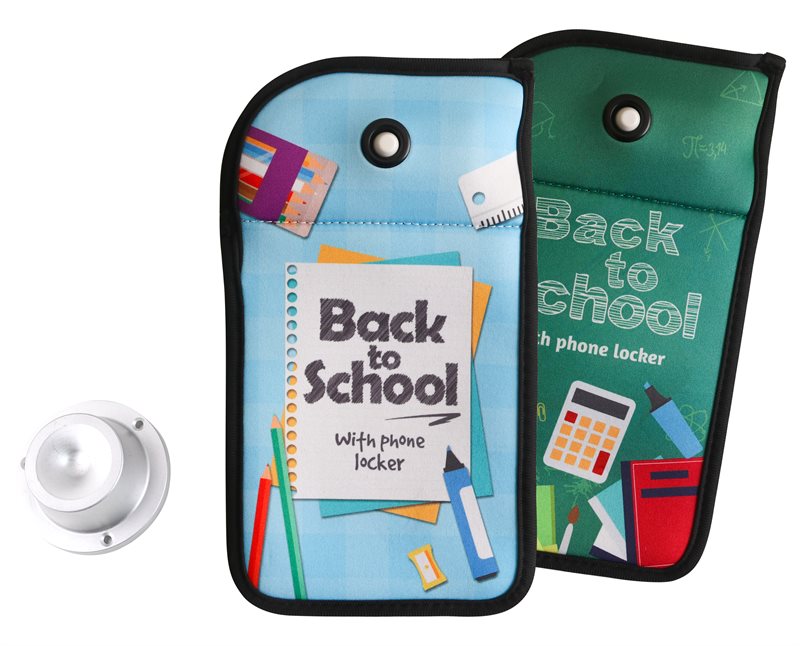 Lockable Phone Pouches are perfect for schools and events where you do