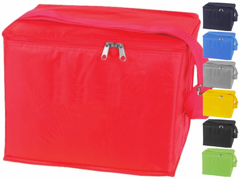 6-Pack Insulated Bag  Promotional Insulated 6 Pack Cooler Bags