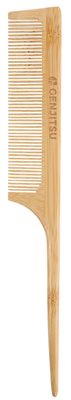 100% Bamboo Rat Tail Comb