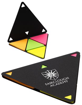100 Pack Triangular Sticky Notes