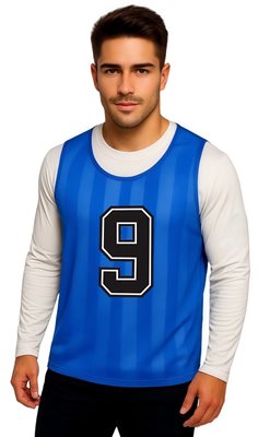 100% Polyester Sublimated Mesh Breathable Training Bib