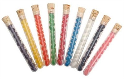 11gm Mini Jelly Mixed Colours Beans Test Tube