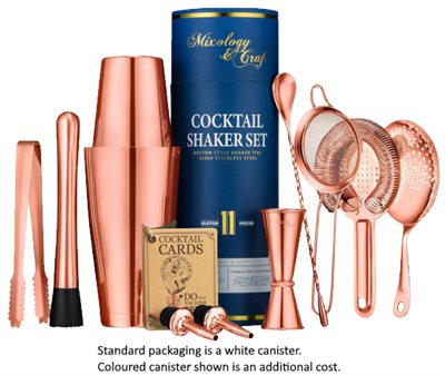 12 Piece Boston Shaker Kit