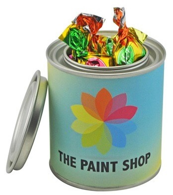 120gm Toffees 250ml Paint Tin