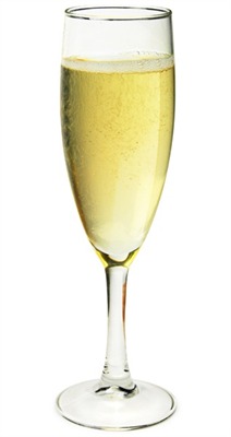 150ml Atlas Flute Champagne Glass