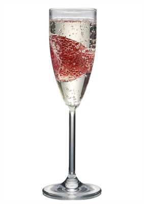 170ml Polycarbonate Champagne Glass