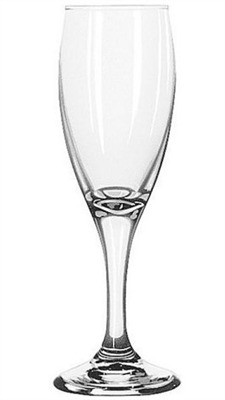 178ml Teardrop Flute Champagne Glass