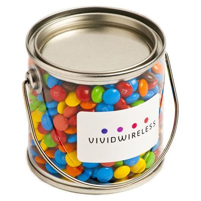 180gm M&Ms Mixed Colours Small Bucket