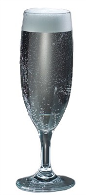 180ml Bellini Polycarbonate Champagne Glass