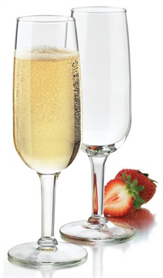 185ml Citation Flute Champagne Glass