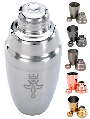 18oz 3 Piece Beverage Shaker