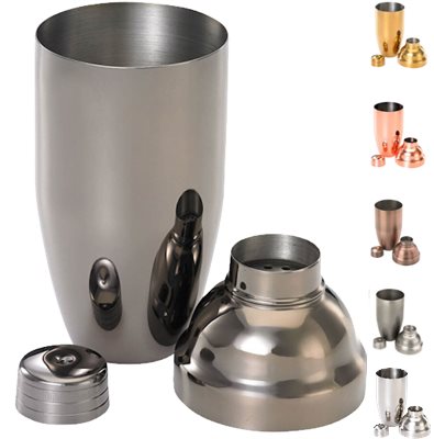 18oz 3 Piece Jalanese Style Beverage Shaker