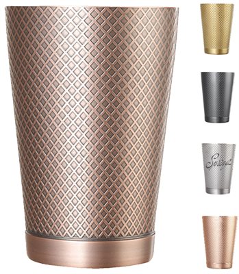 18oz Diamond Patterened Shaker