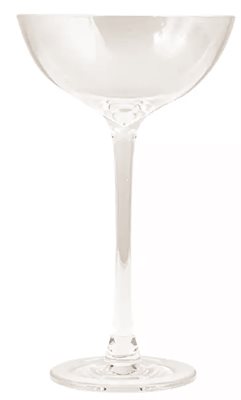 190ml Cosmo Polycarbonate Coupetini Glass