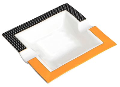 2-Finger Ceramic Cigar Ashtray