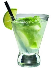200ml V Polycarbonate Glass
