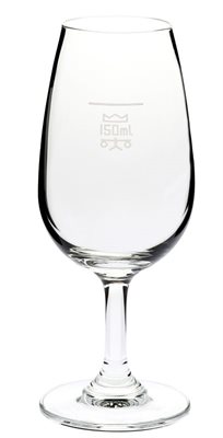 215ml Wine Taster Plimsoll Lined Glass