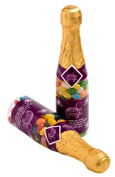 220gm Jelly Beans Champagne Bottle