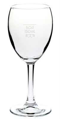 230ml Accent Plimsoll Lined Glass