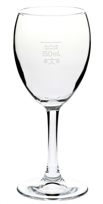 230ml Plimsol Wine Glass