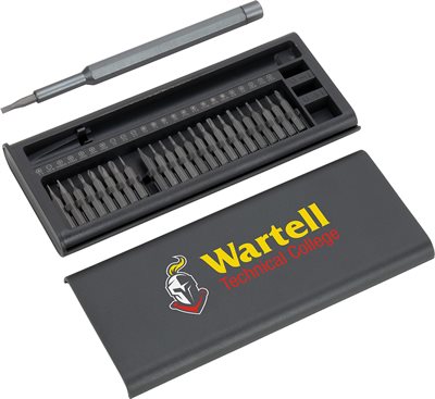 25 Piece Screwdriver Kit