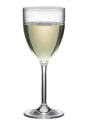 250ml Blanco Polycarbonate Wine Glass