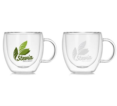 250ml Classic Double Wall Mug