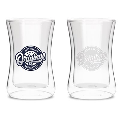 250ml Double Wall Core Glass