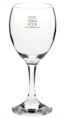 250ml Plimsol Wine Glass