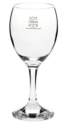 250ml Plimsoll Lined Glass