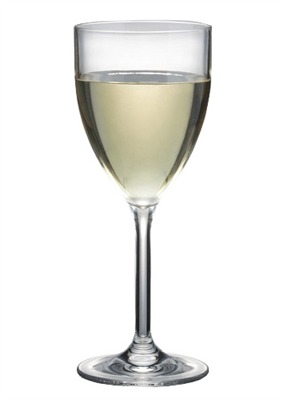 250ml Polycarbonate Wine Glass