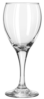 252ml TearDrop White Wine Glass