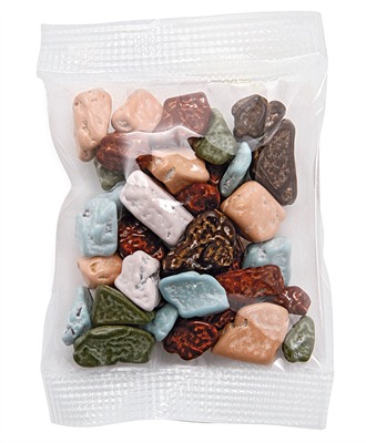 25gm Chocolate Rocks Cello Bag