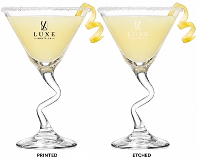 274ml Vertigo Martini Glass