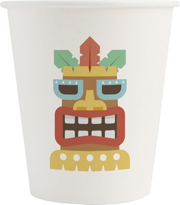 280ml Single Walled Paper Coffee Cup