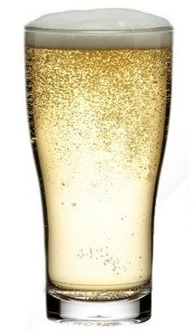 285ml Conical Polycarbonate Beer Glass