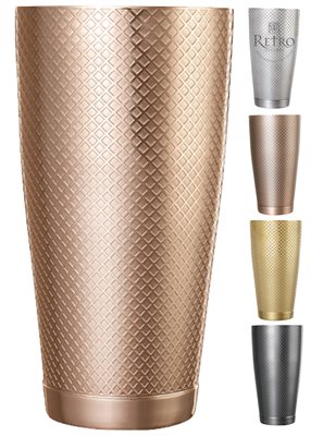 28oz Diamond Patterened Shaker
