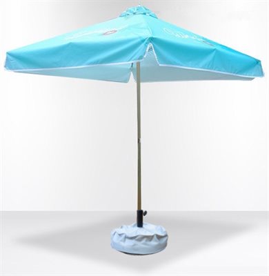 2x2m Square Valance Full Colour Market Umbrella