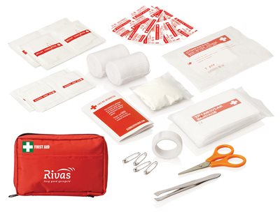 30 Piece Carry Pouch First Aid Kit
