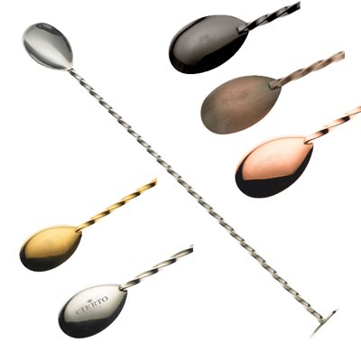 30cm Bar Spoon & Muddler