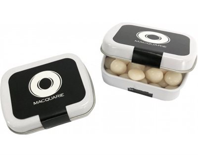 30g Chewy Mints In Rectangular Tin