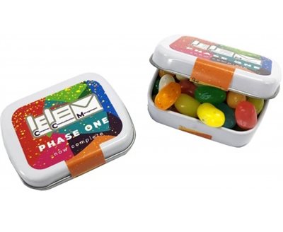 30g Jelly Belly Jelly Beans In Rectangular Tin